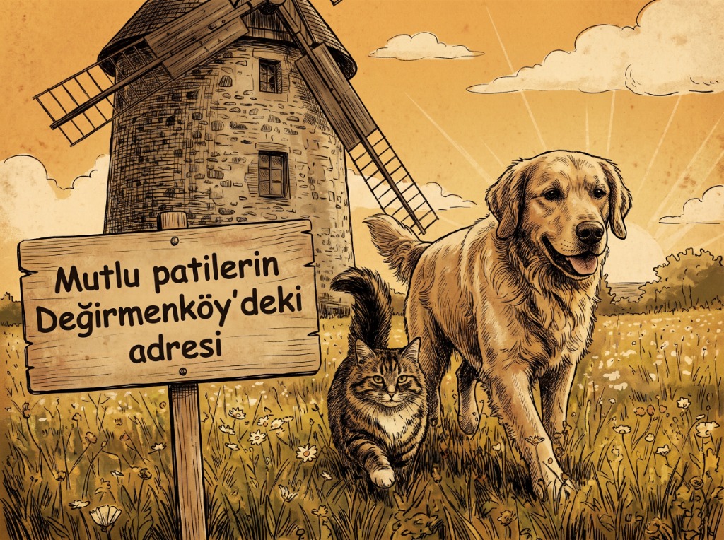 Mutlu Patilerin Değirmenköy'deki Adresi - GALLUS